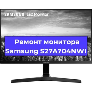 Замена разъема питания на мониторе Samsung S27A704NWI в Воронеже